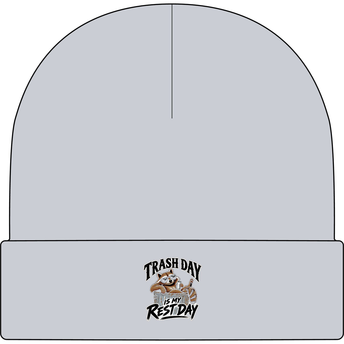 Trash Day Rest Day - AS Colour 1107 Cuff Beanie