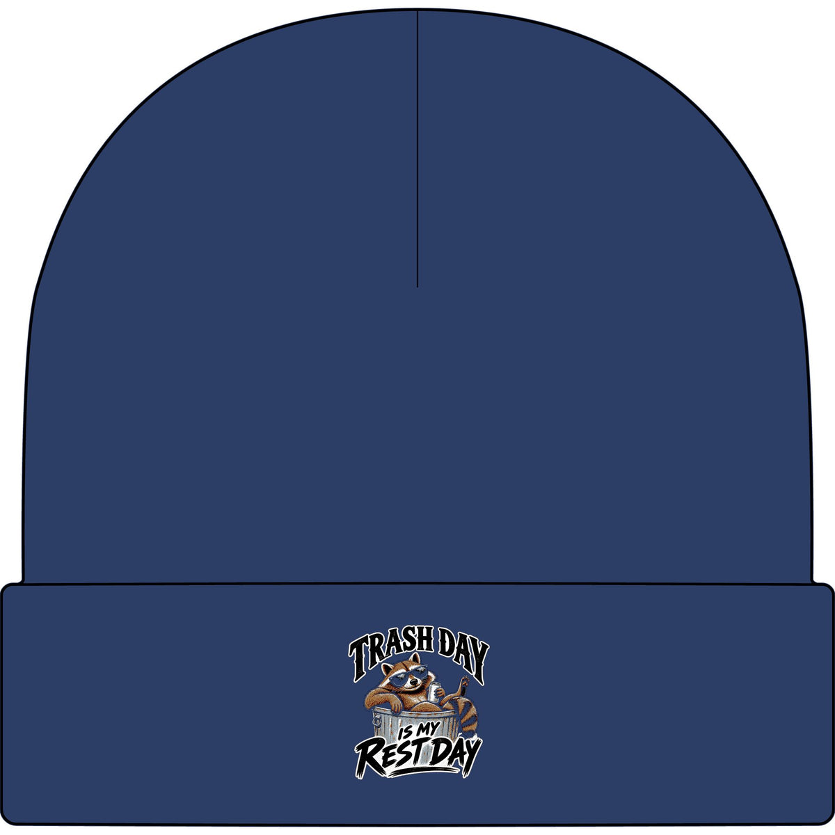 Trash Day Rest Day - AS Colour 1107 Cuff Beanie
