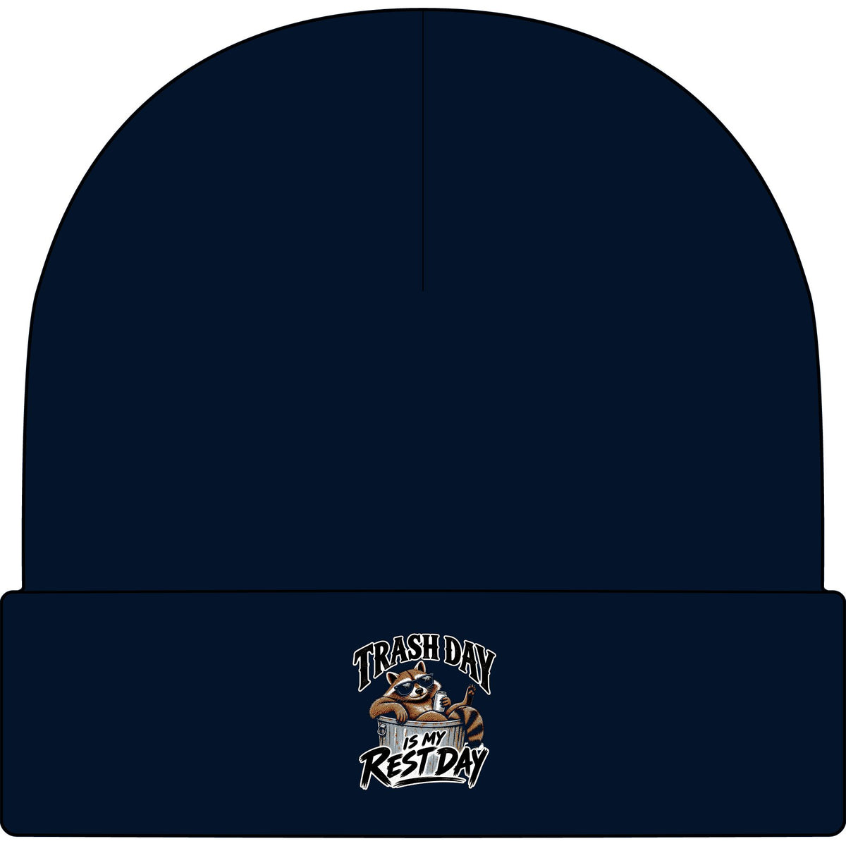 Trash Day Rest Day - AS Colour 1107 Cuff Beanie