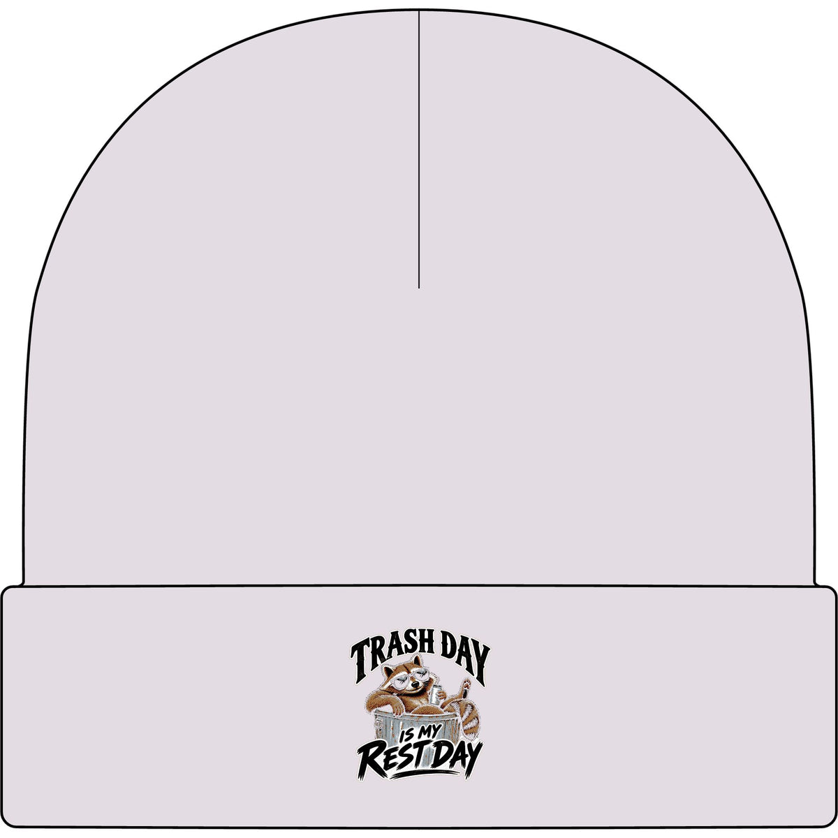 Trash Day Rest Day - AS Colour 1107 Cuff Beanie