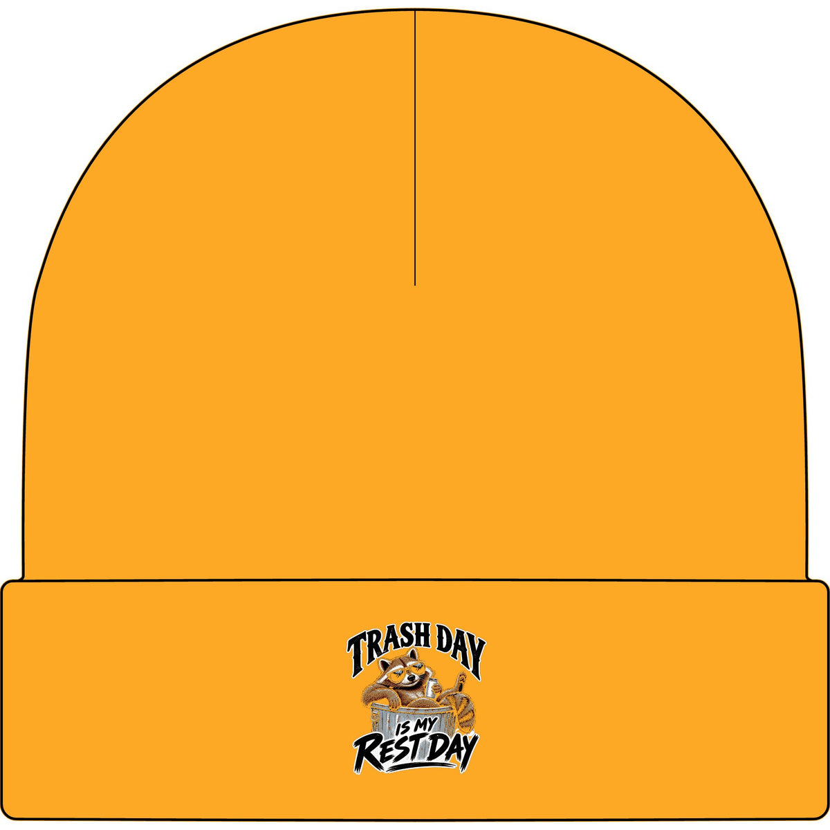 Trash Day Rest Day - AS Colour 1107 Cuff Beanie
