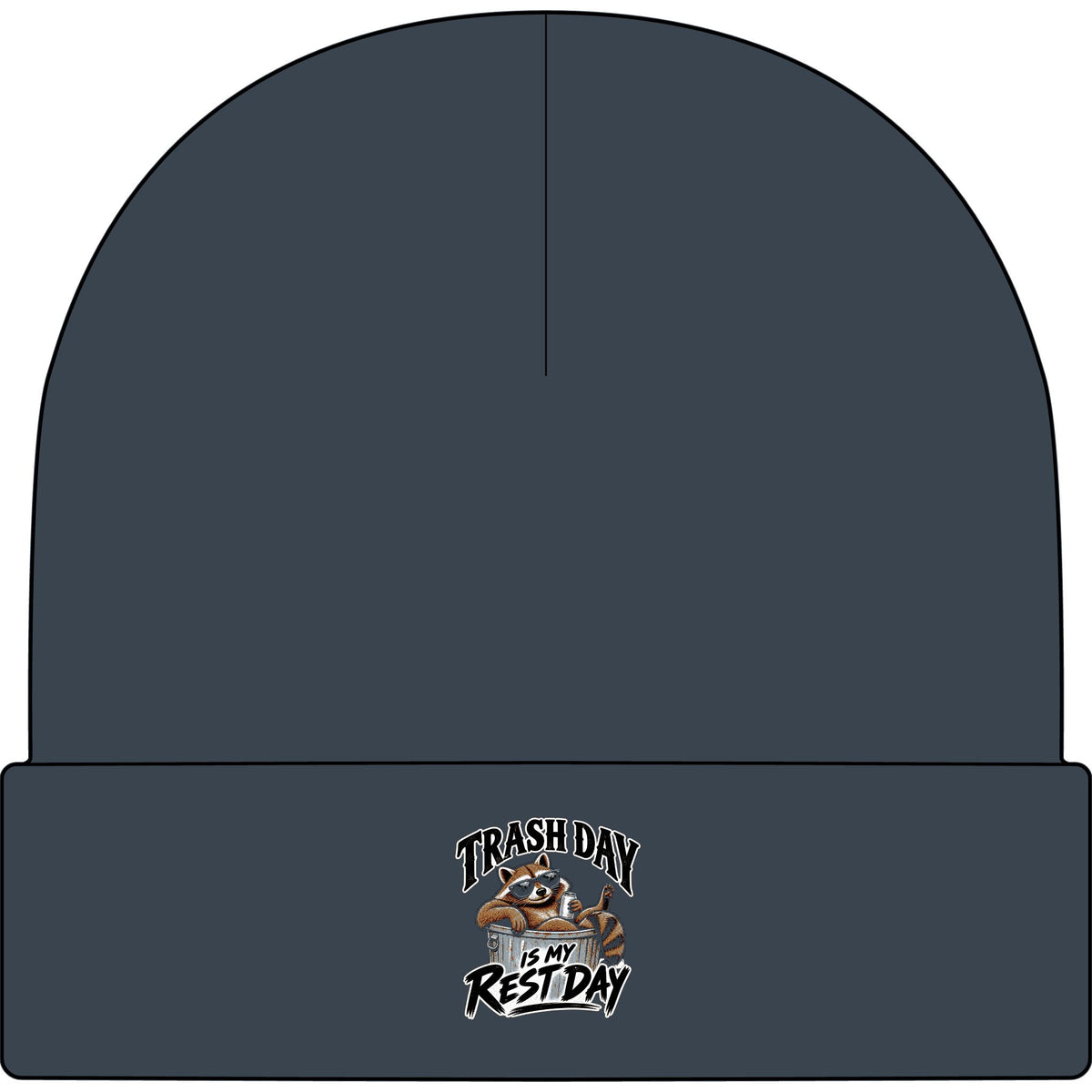 Trash Day Rest Day - AS Colour 1107 Cuff Beanie