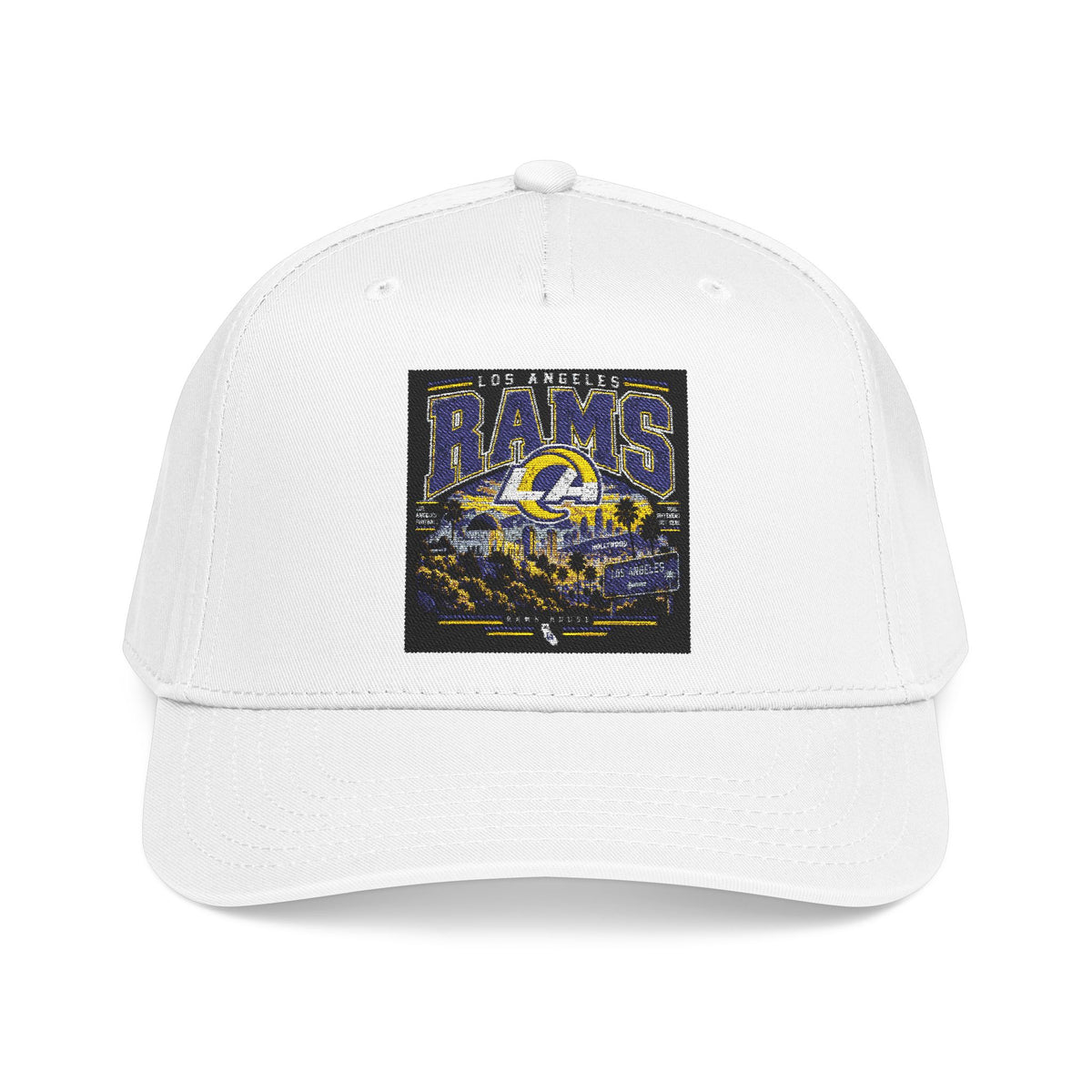 LA Rams House Pride - OTTO Baseball Hat