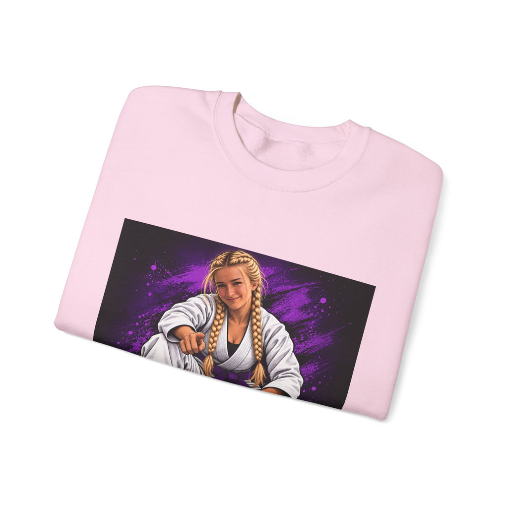 Jiu Jitsu Girls - Crewneck Sweatshirt