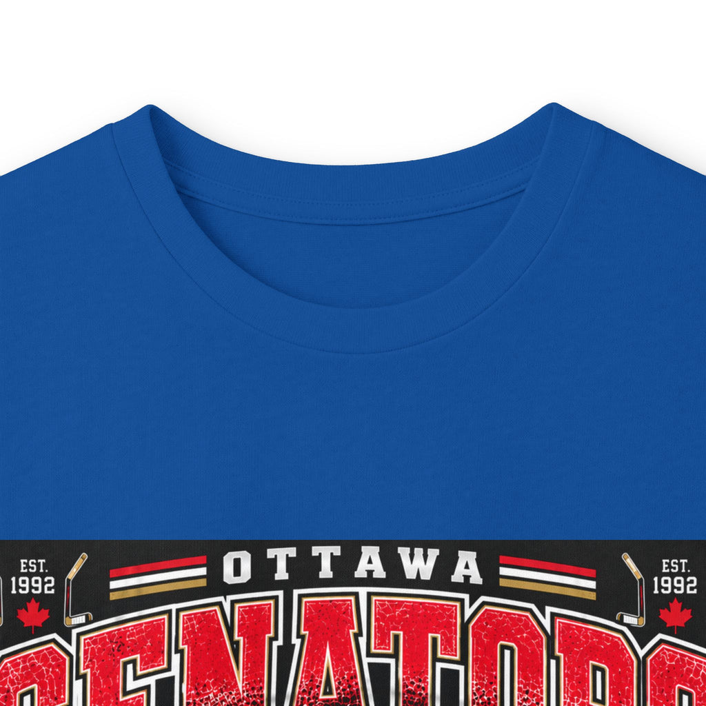 Ottawa Senators Est 1992 - Unisex Ultra Cotton Long Sleeve Tee