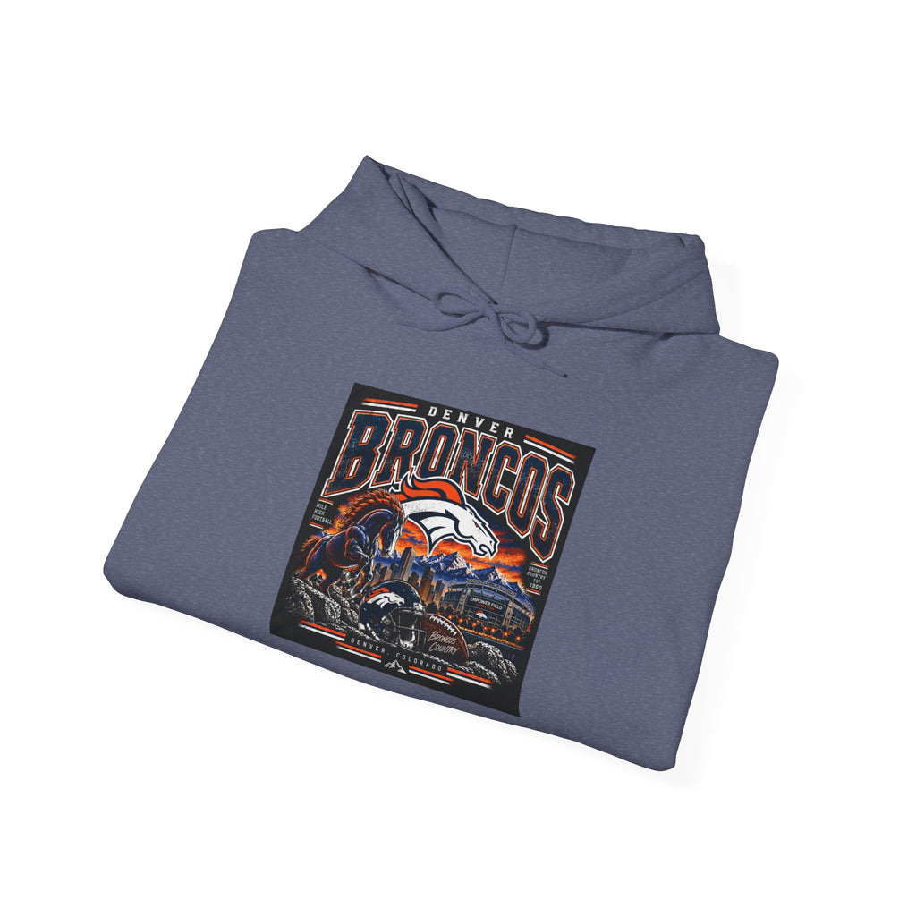 Denver Broncos Mile High Pride - Hoodie