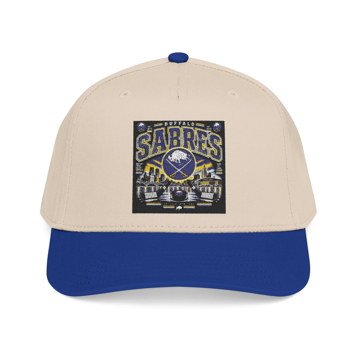 Buffalo Sabres Heritage Shield - OTTO Baseball Hat