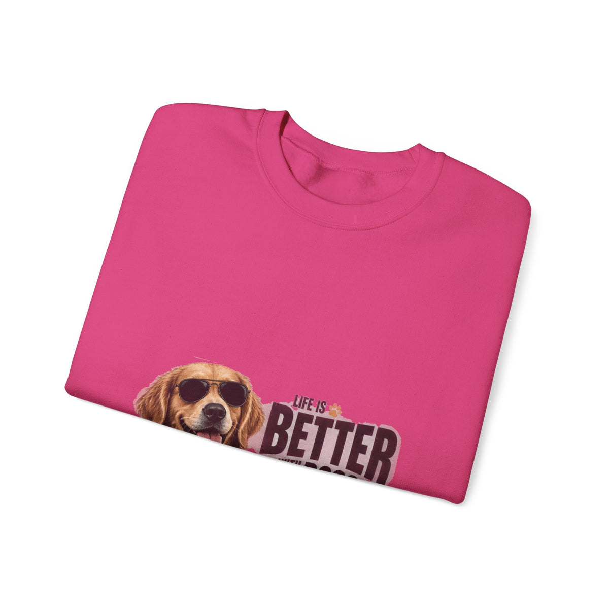 Dog Lover - Crewneck Sweatshirt