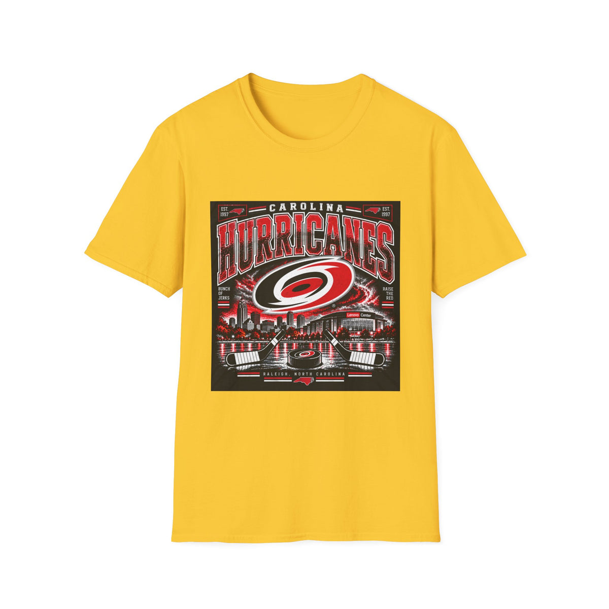 Carolina Hurricanes Skyline - Classic Tee
