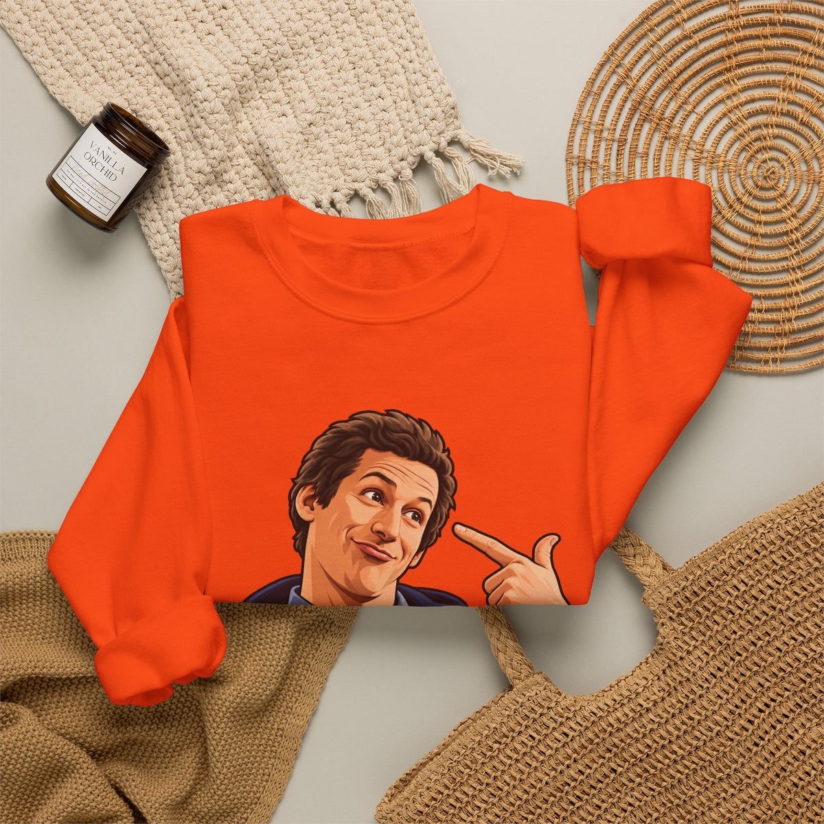 Smort - Crewneck Sweatshirt