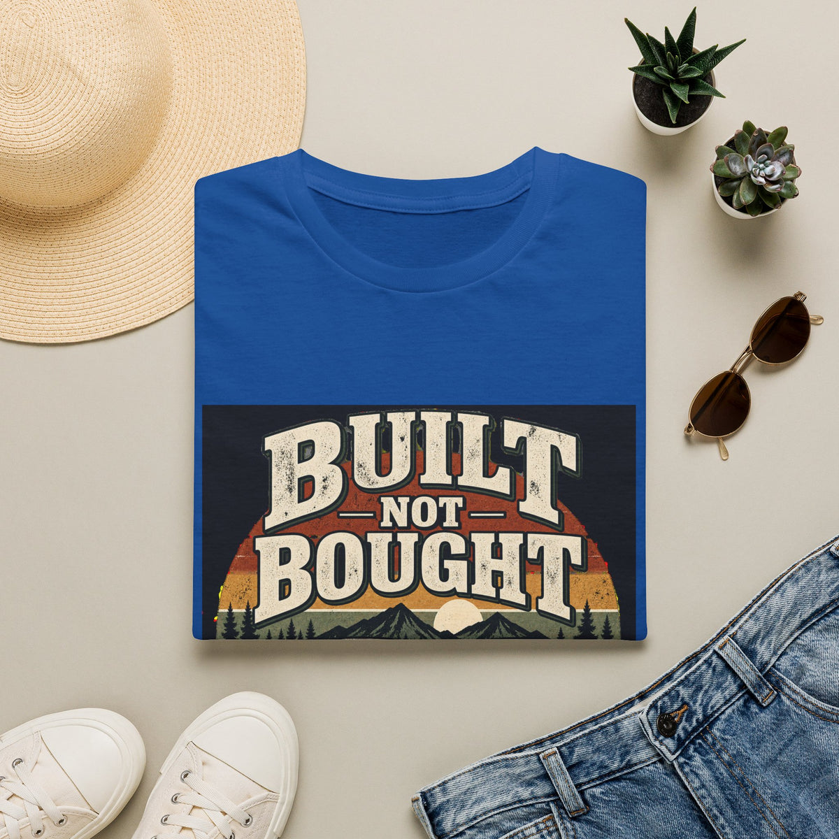 Built Not Bought - Classic Tee