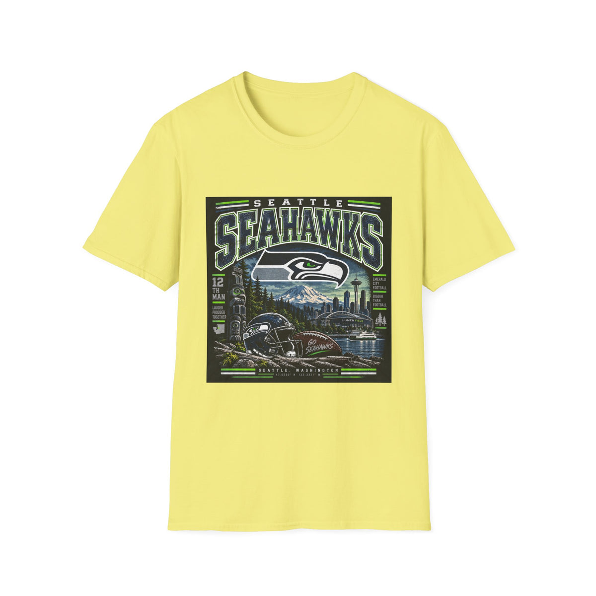 Seattle Seahawks Pride - Classic Tee
