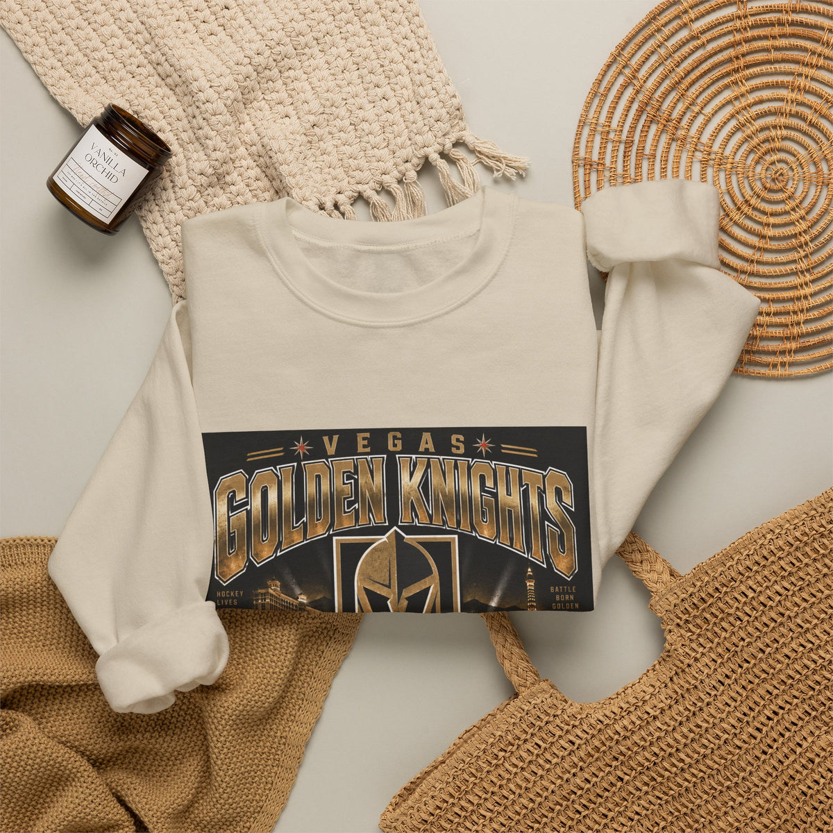 Vegas Golden Knights - Crewneck Sweatshirt