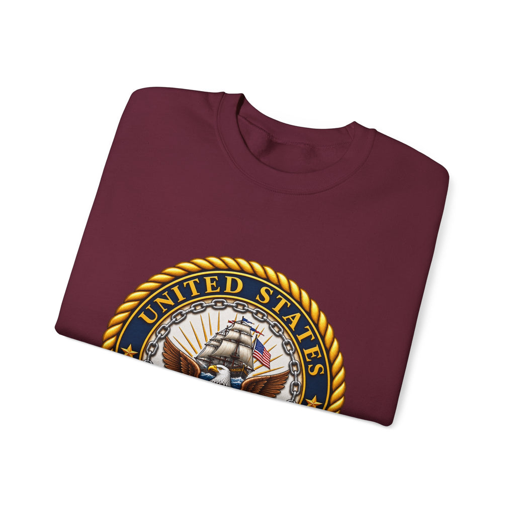 U.S. Navy Emblem - Crewneck Sweatshirt