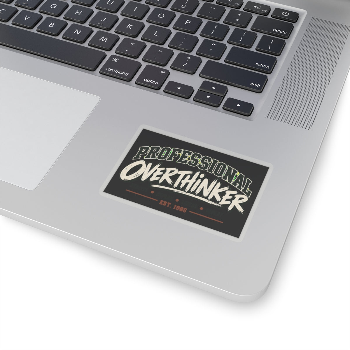 Professional Overkiller - Kiss-Cut Sticker