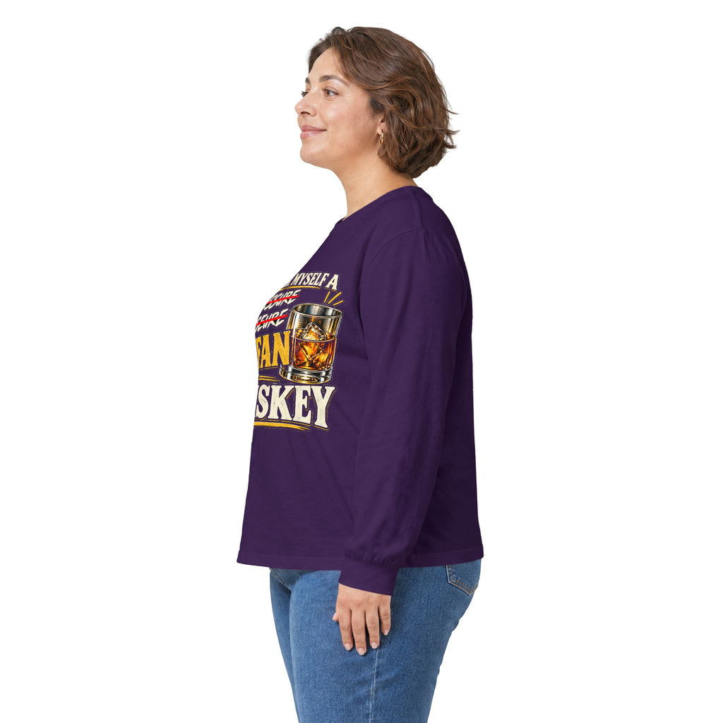 Big Fan of Whiskey - Unisex Ultra Cotton Long Sleeve Tee