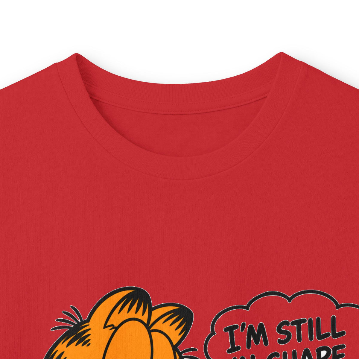 Round Shape Garfield - Unisex Ultra Cotton Long Sleeve Tee