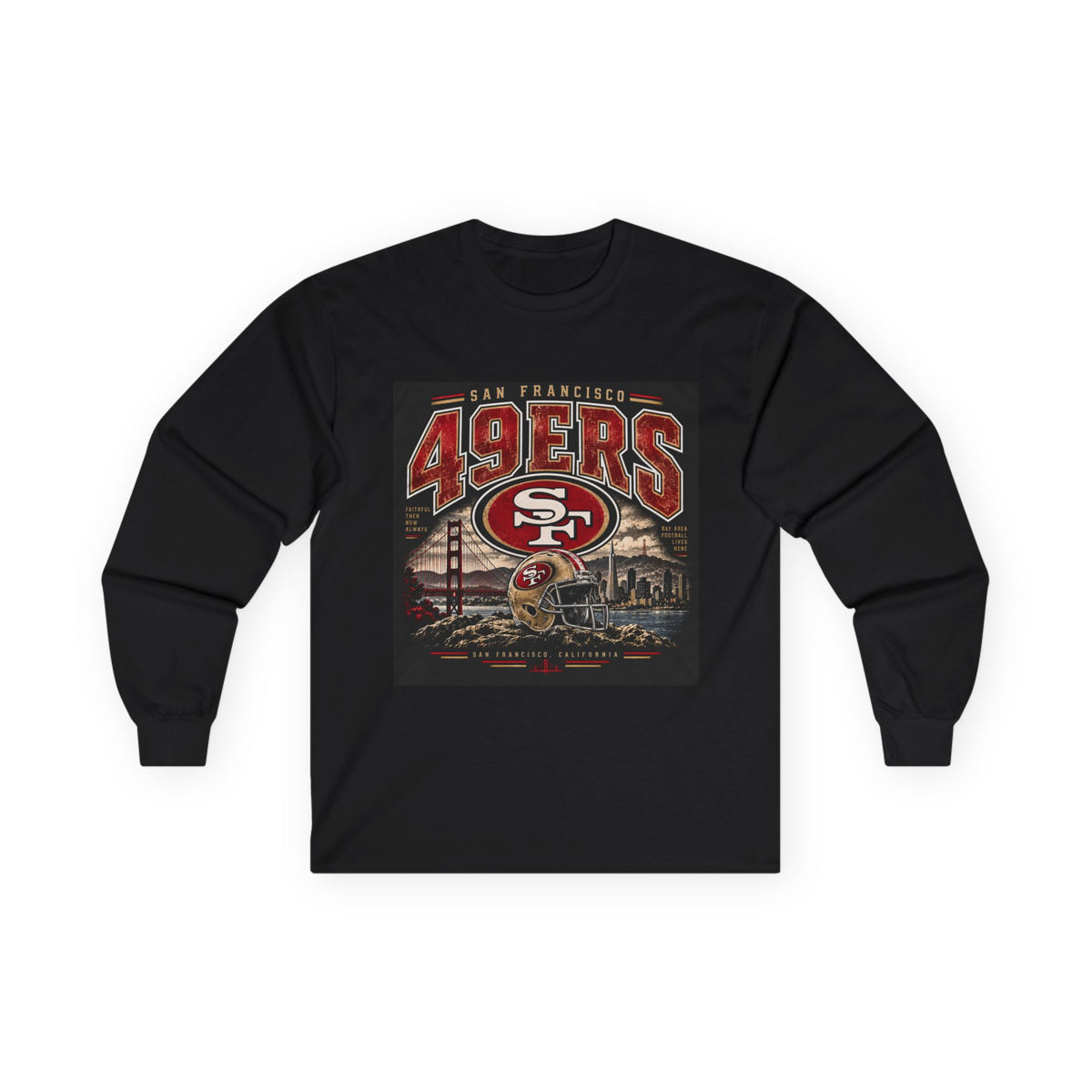 49ers Bay Area Pride - Unisex Ultra Cotton Long Sleeve Tee