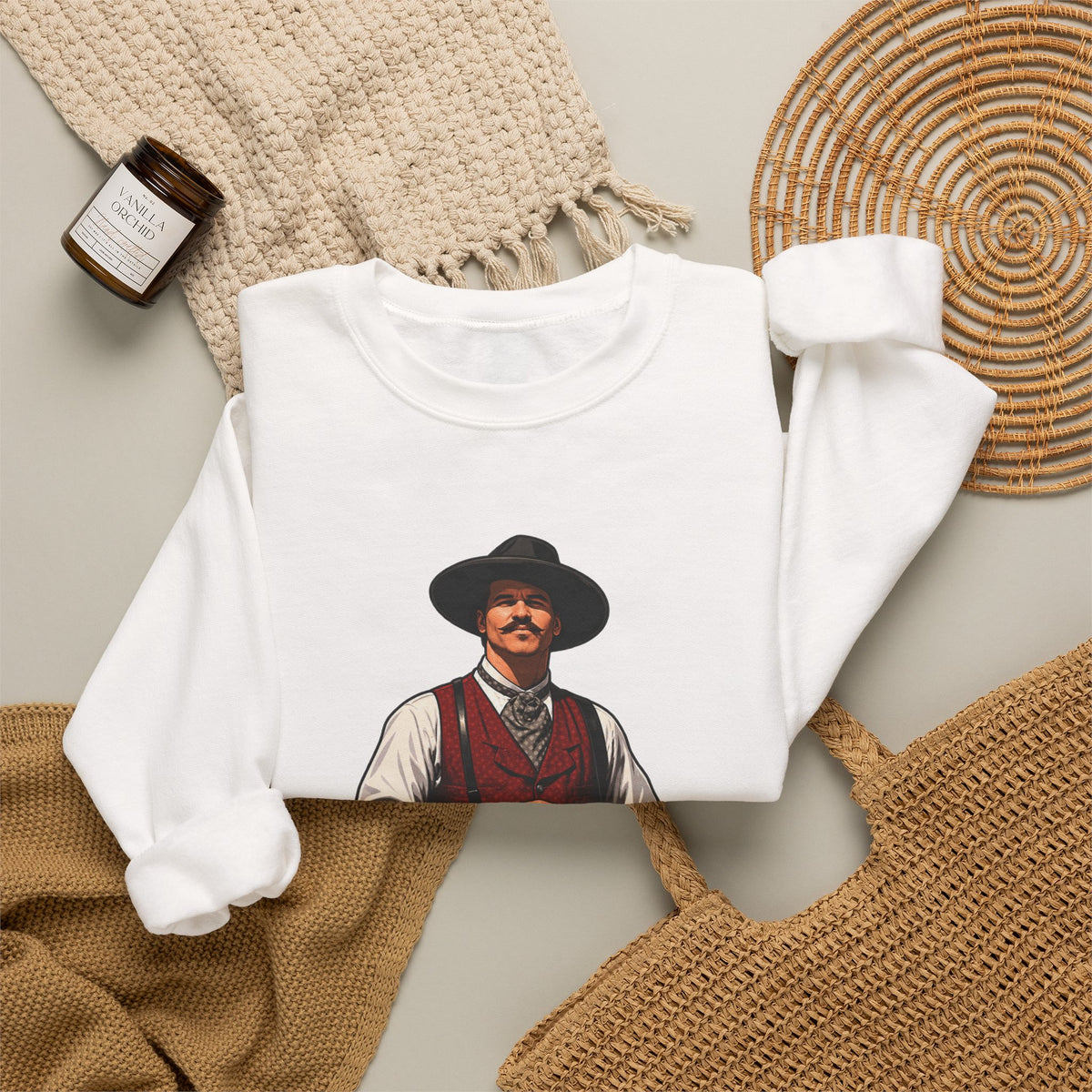 Im Your Huckleberry - Crewneck Sweatshirt