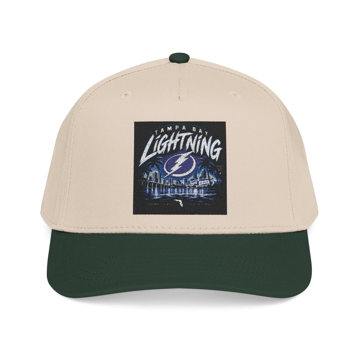 Lightning Strike Tampa Bay - OTTO Baseball Hat