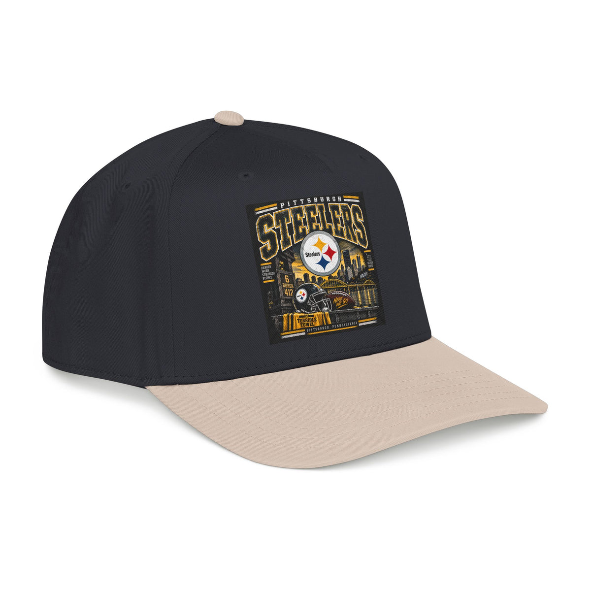 Pittsburgh Steelers - OTTO Baseball Hat