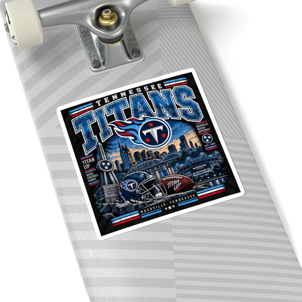 Tennessee Titans - Kiss-Cut Sticker