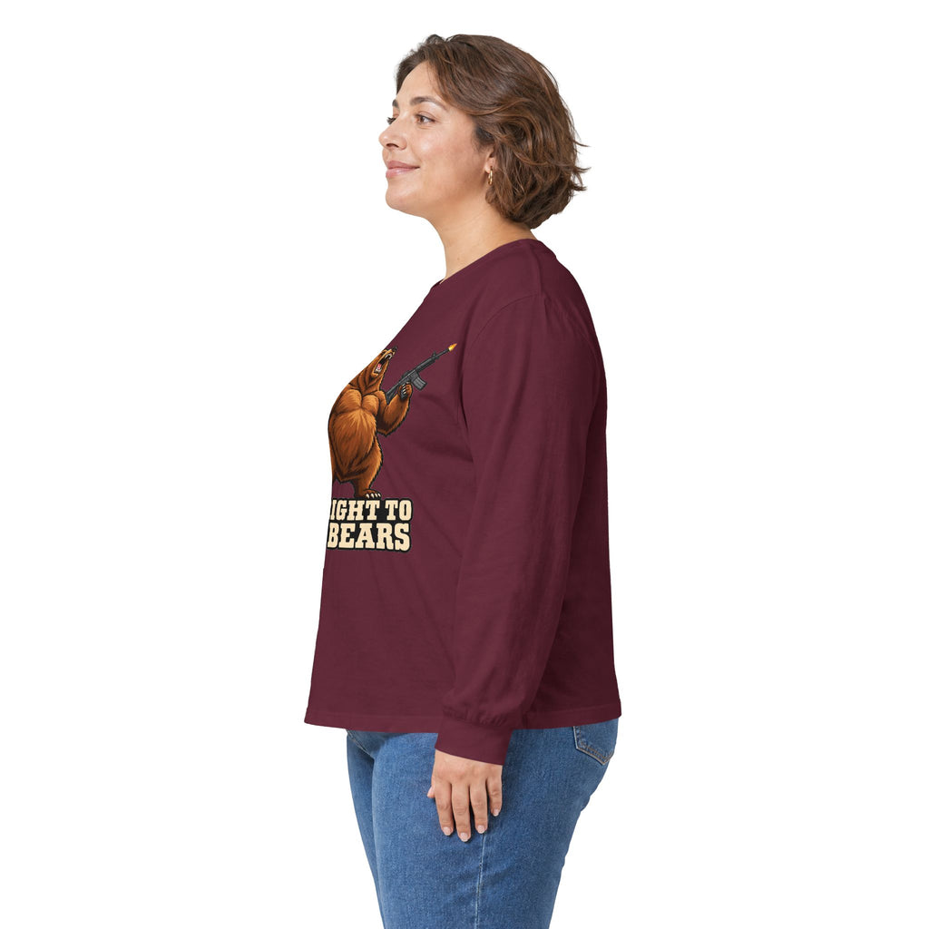 The Right to Arm Bears - Unisex Ultra Cotton Long Sleeve Tee