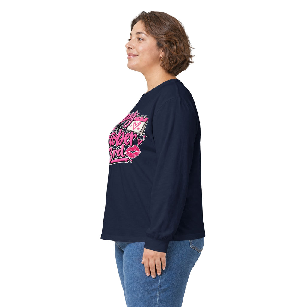 Today Is October 3rd - Unisex Ultra Cotton Long Sleeve Tee