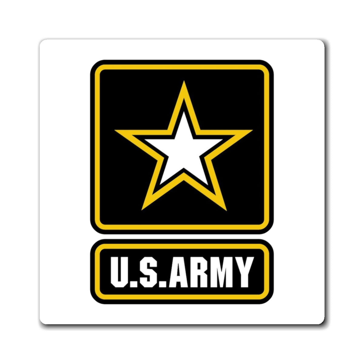 Army Strong Star - Magnet