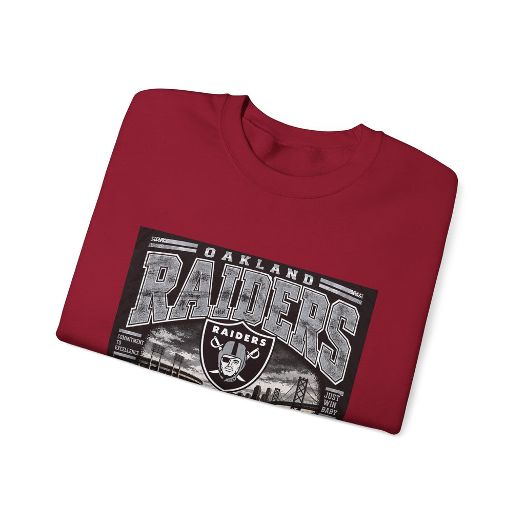 Las Vegas Raiders - Crewneck Sweatshirt