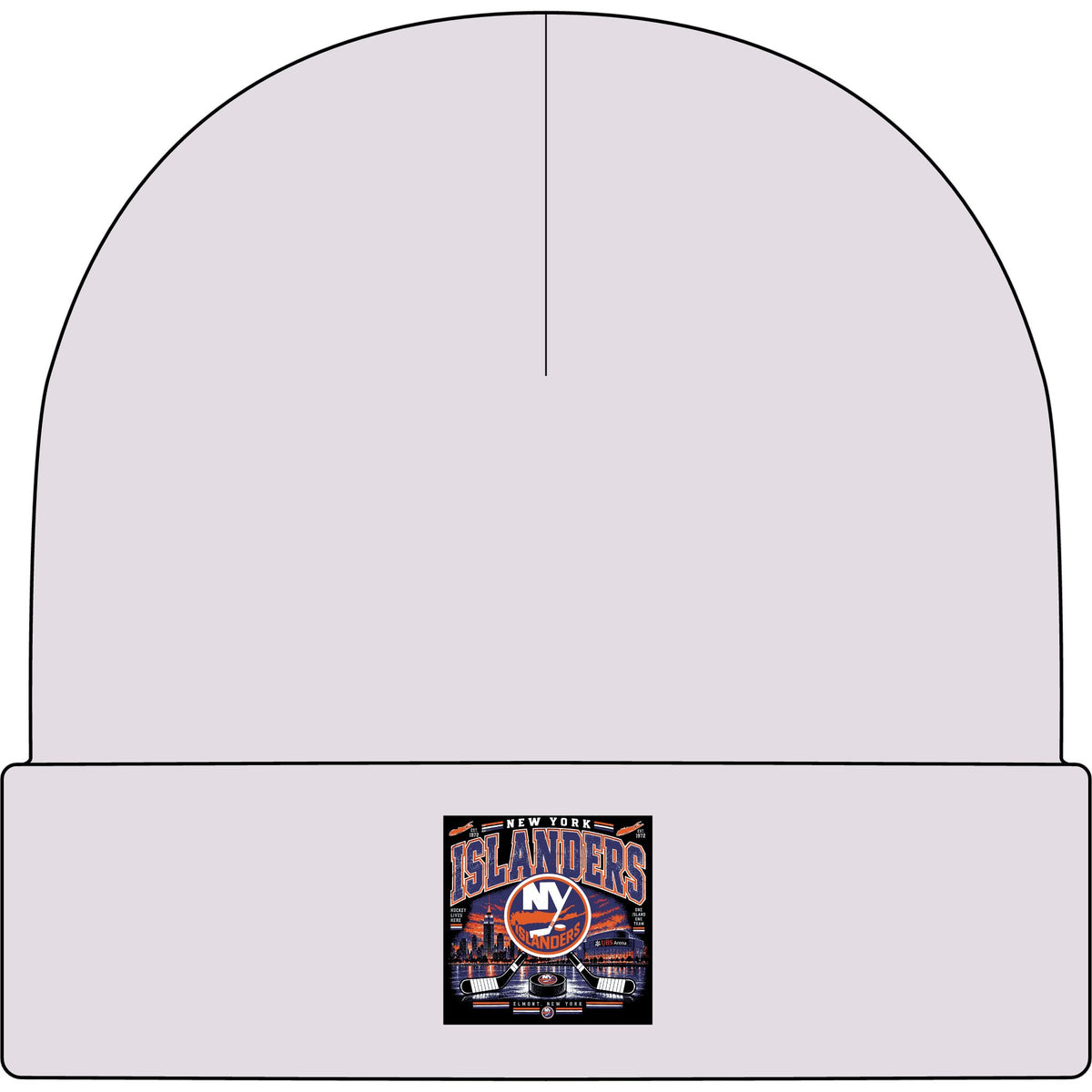 New York Islanders Classic - AS Colour 1107 Cuff Beanie