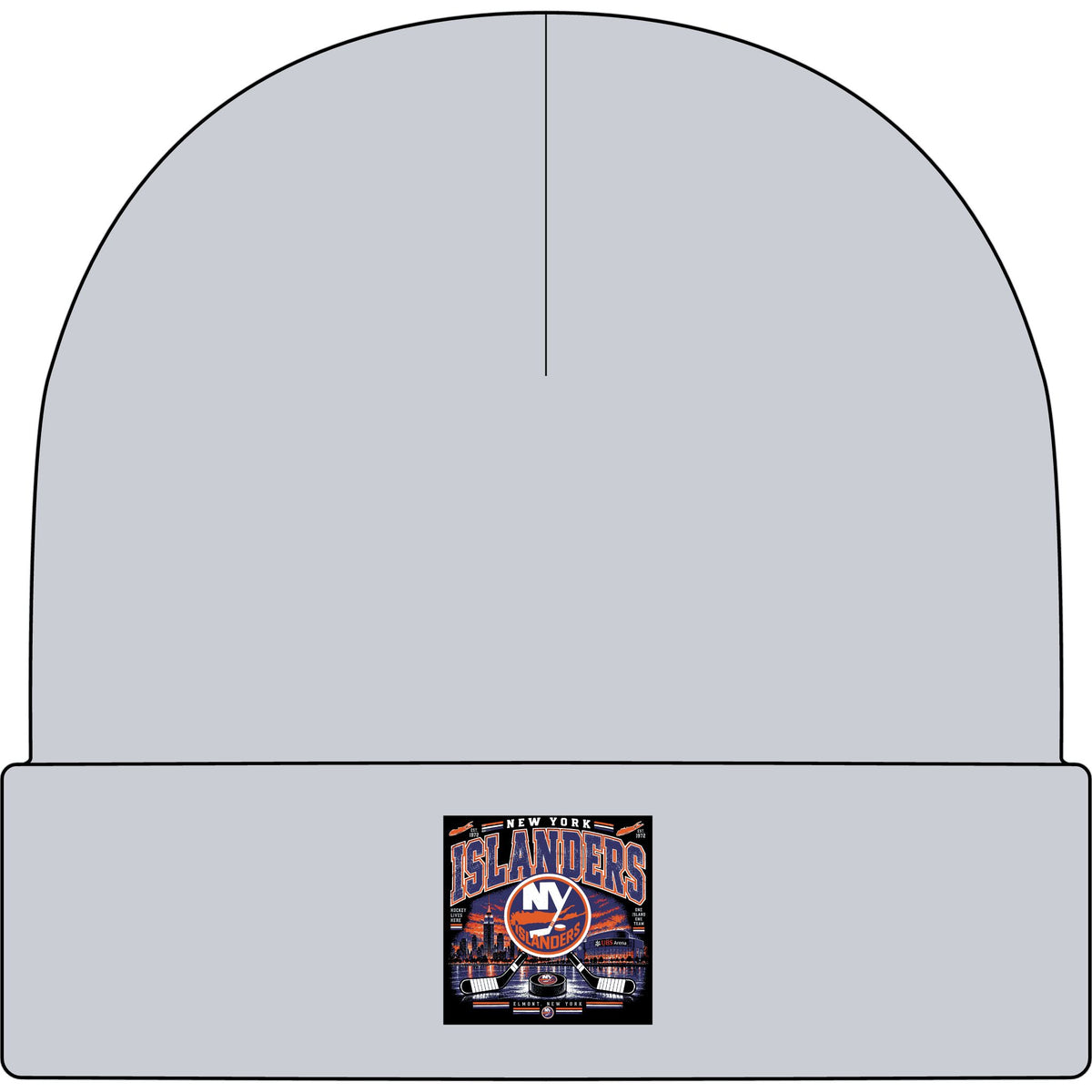 New York Islanders Classic - AS Colour 1107 Cuff Beanie
