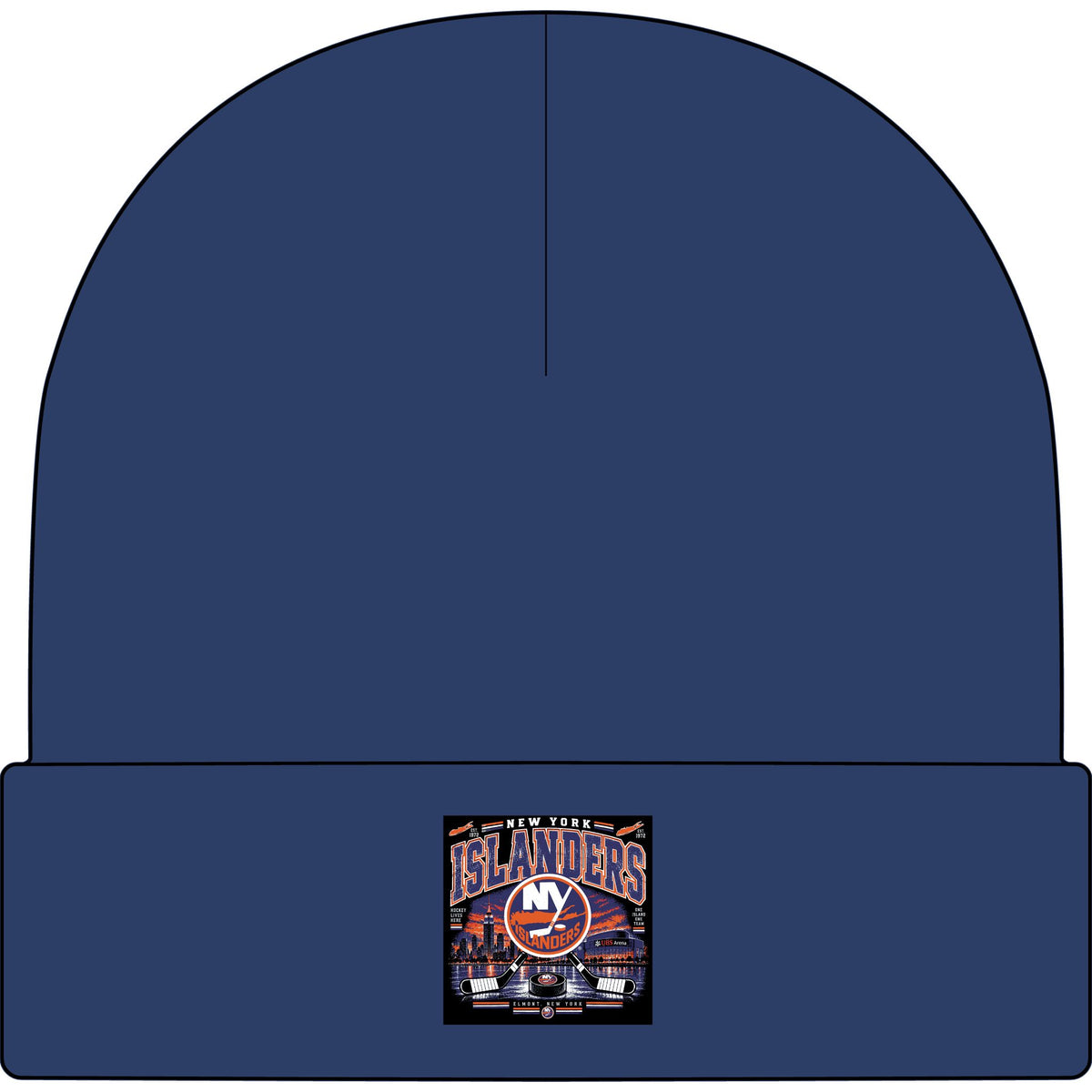 New York Islanders Classic - AS Colour 1107 Cuff Beanie