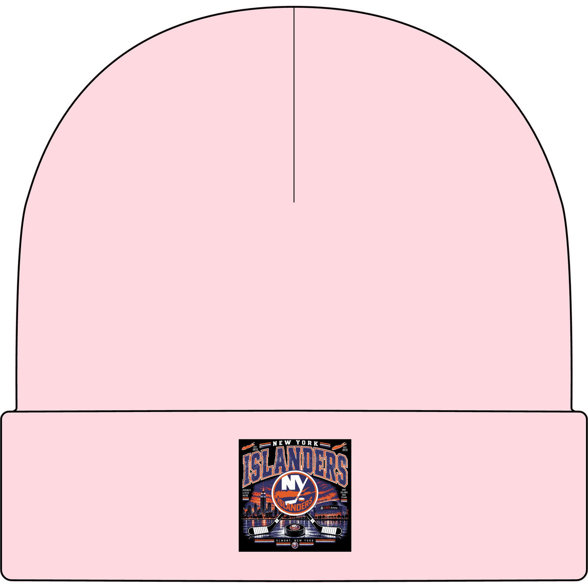 New York Islanders Classic - AS Colour 1107 Cuff Beanie