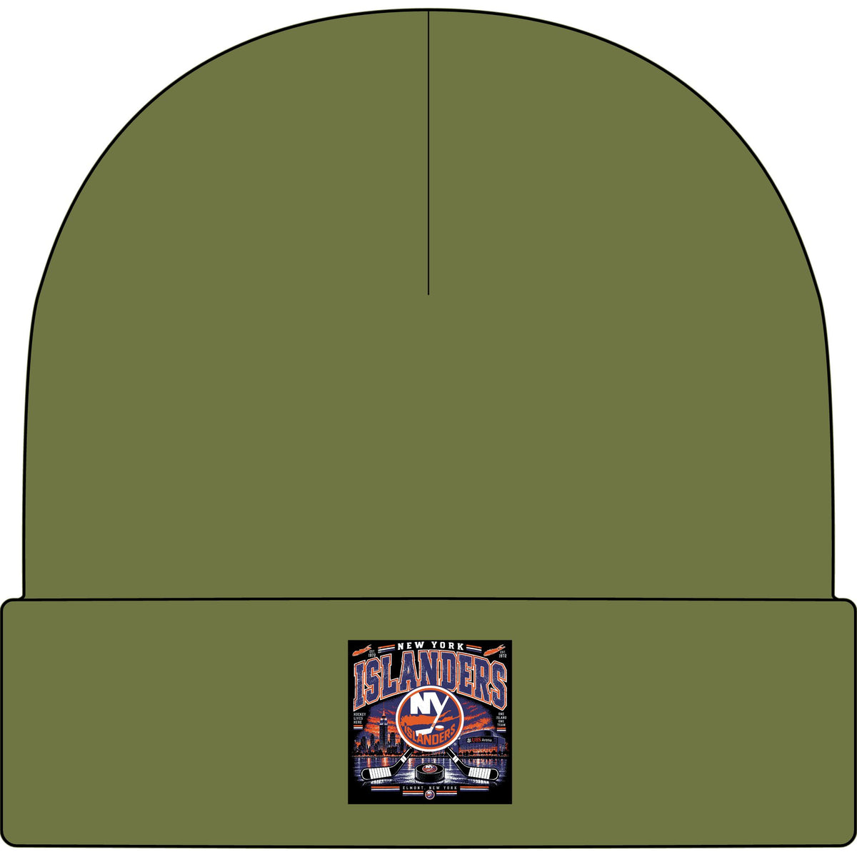 New York Islanders Classic - AS Colour 1107 Cuff Beanie
