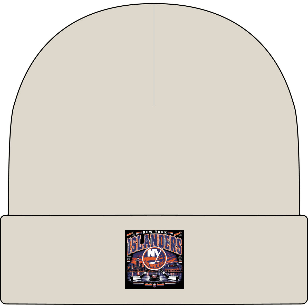 New York Islanders Classic - AS Colour 1107 Cuff Beanie