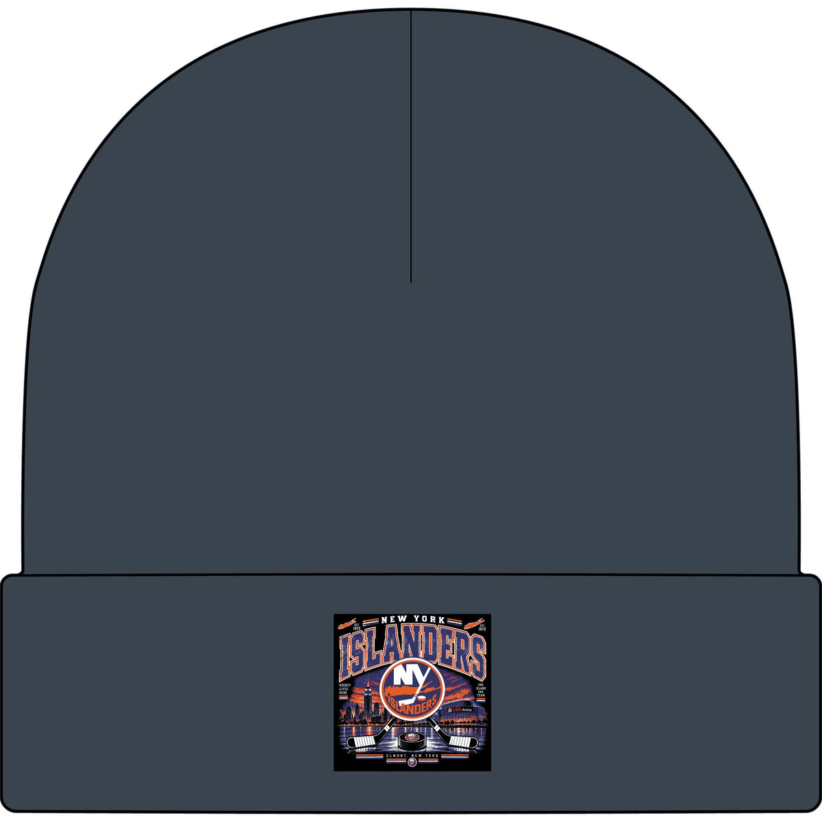 New York Islanders Classic - AS Colour 1107 Cuff Beanie