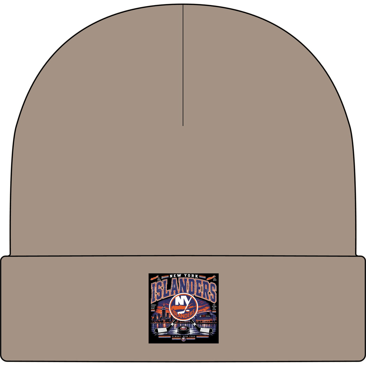 New York Islanders Classic - AS Colour 1107 Cuff Beanie