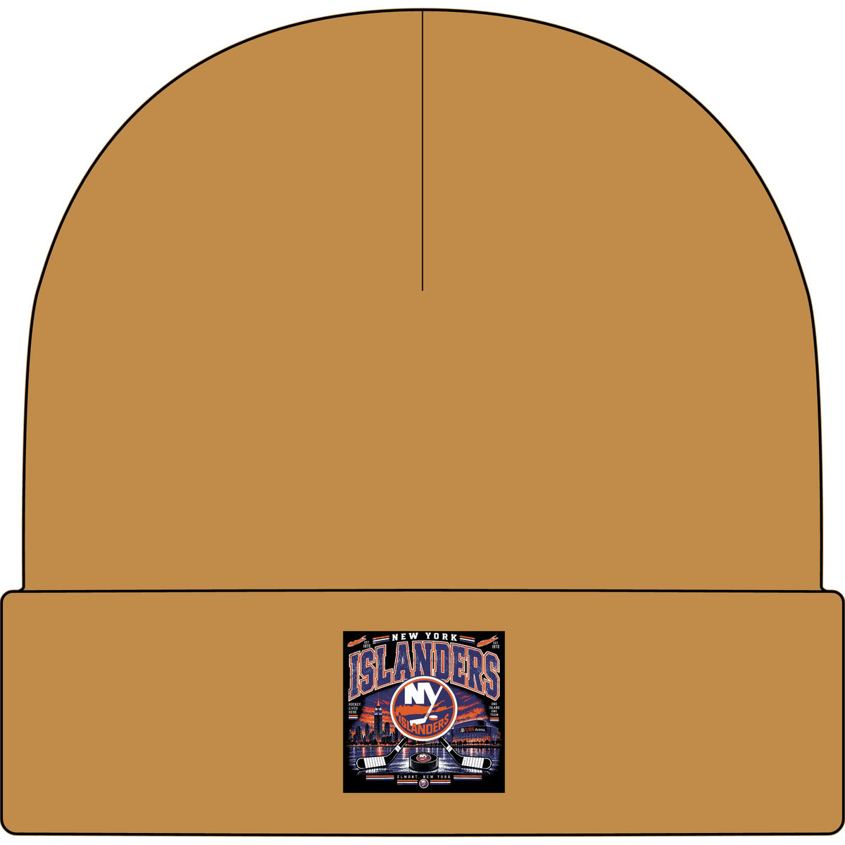 New York Islanders Classic - AS Colour 1107 Cuff Beanie