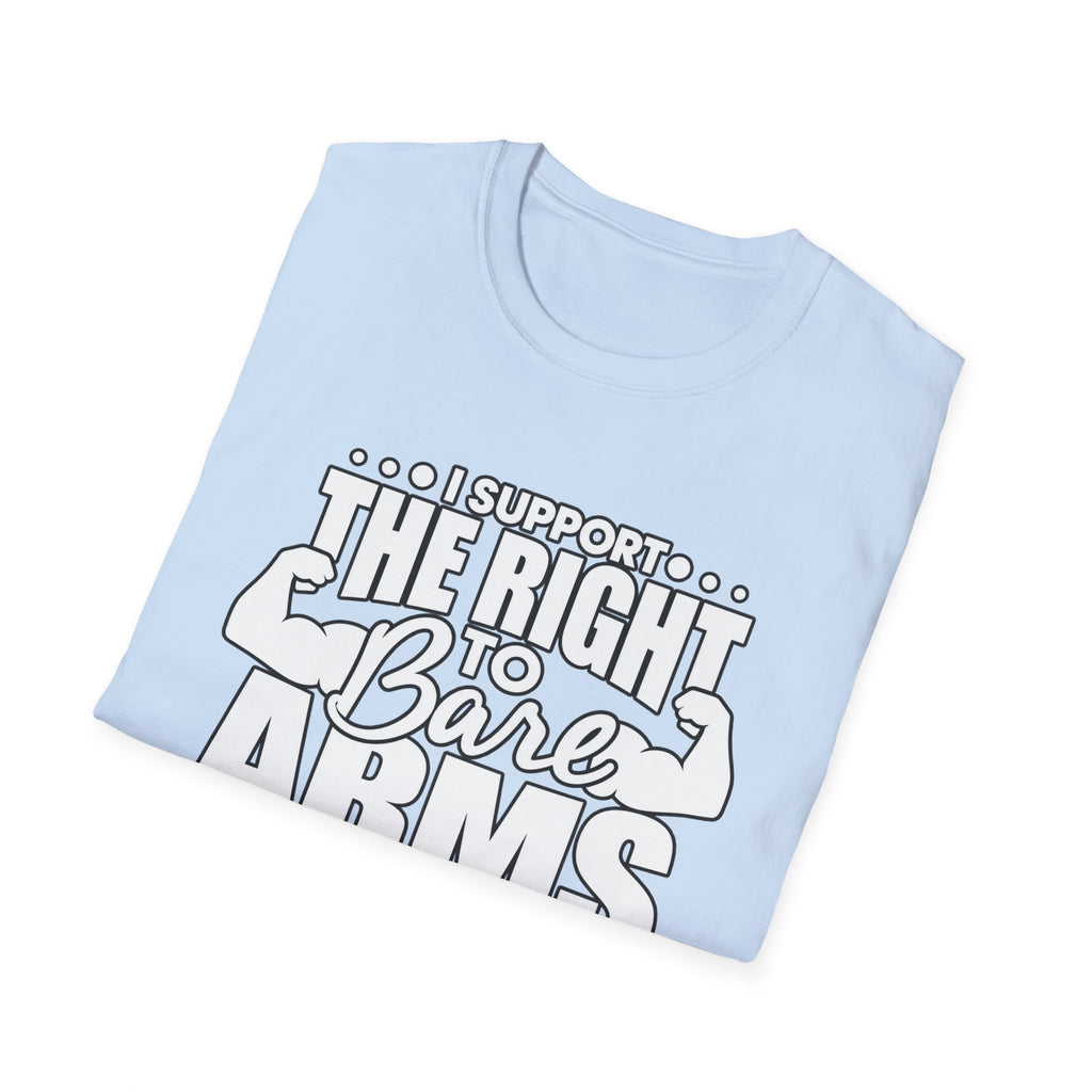 I Support the Right to Bare Arms - Classic Tee