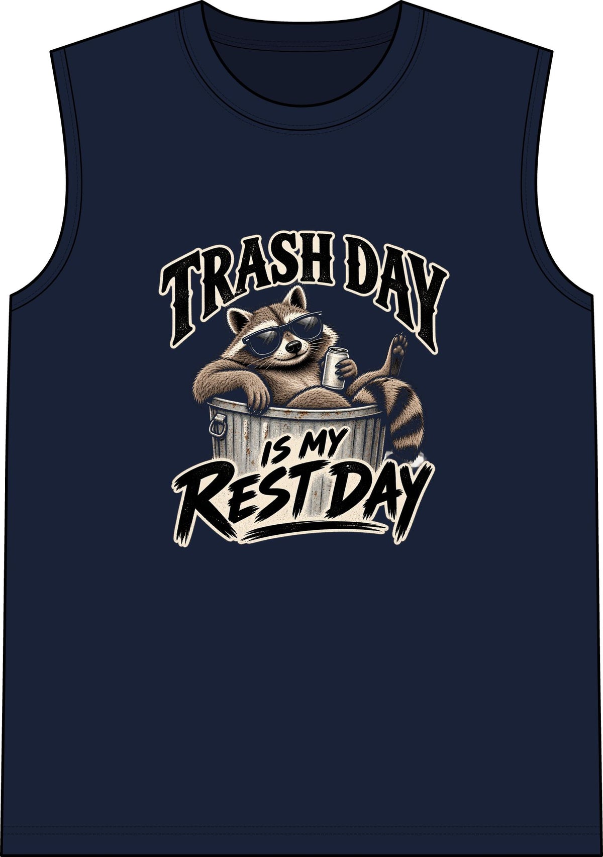 Trash Day Rest Day - Classic Tank