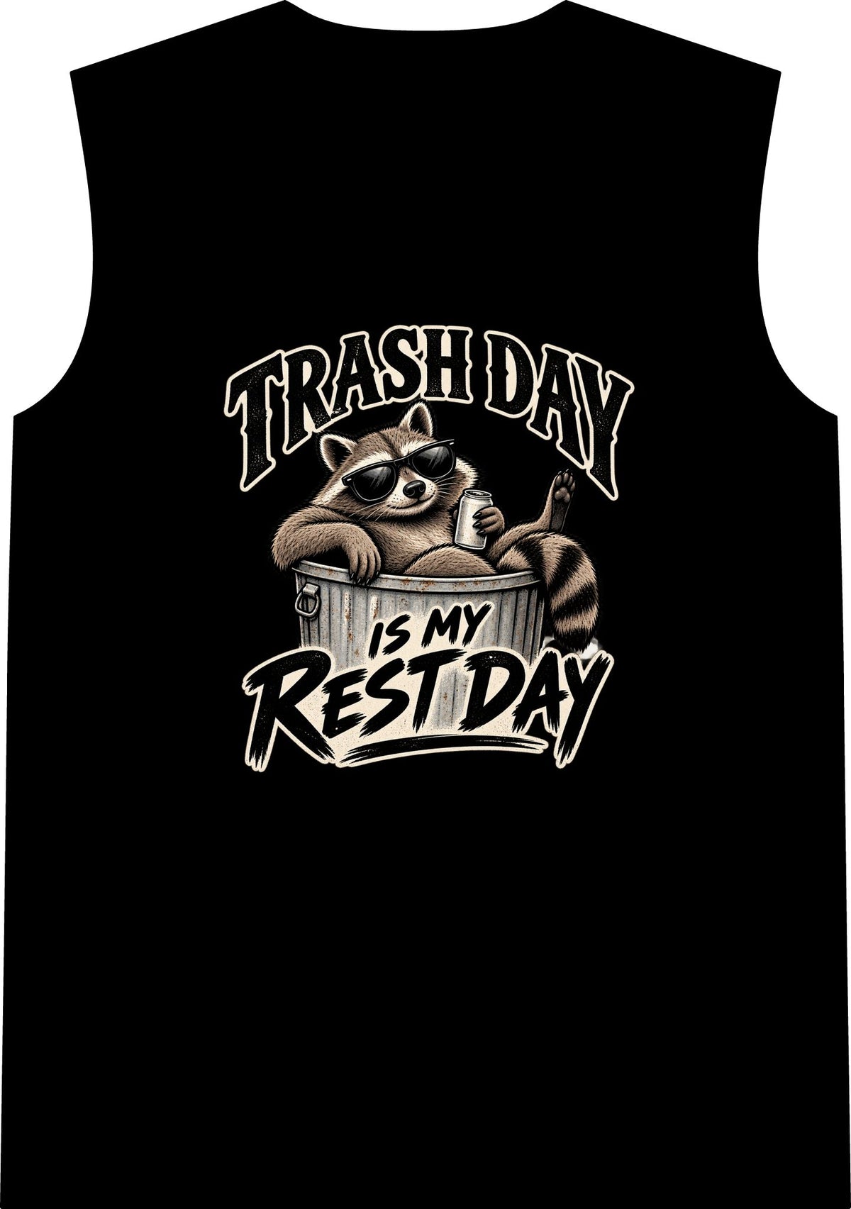 Trash Day Rest Day - Classic Tank