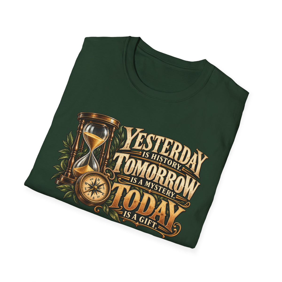 Yesterday Tomorrow Today - Transparent - Classic Tee