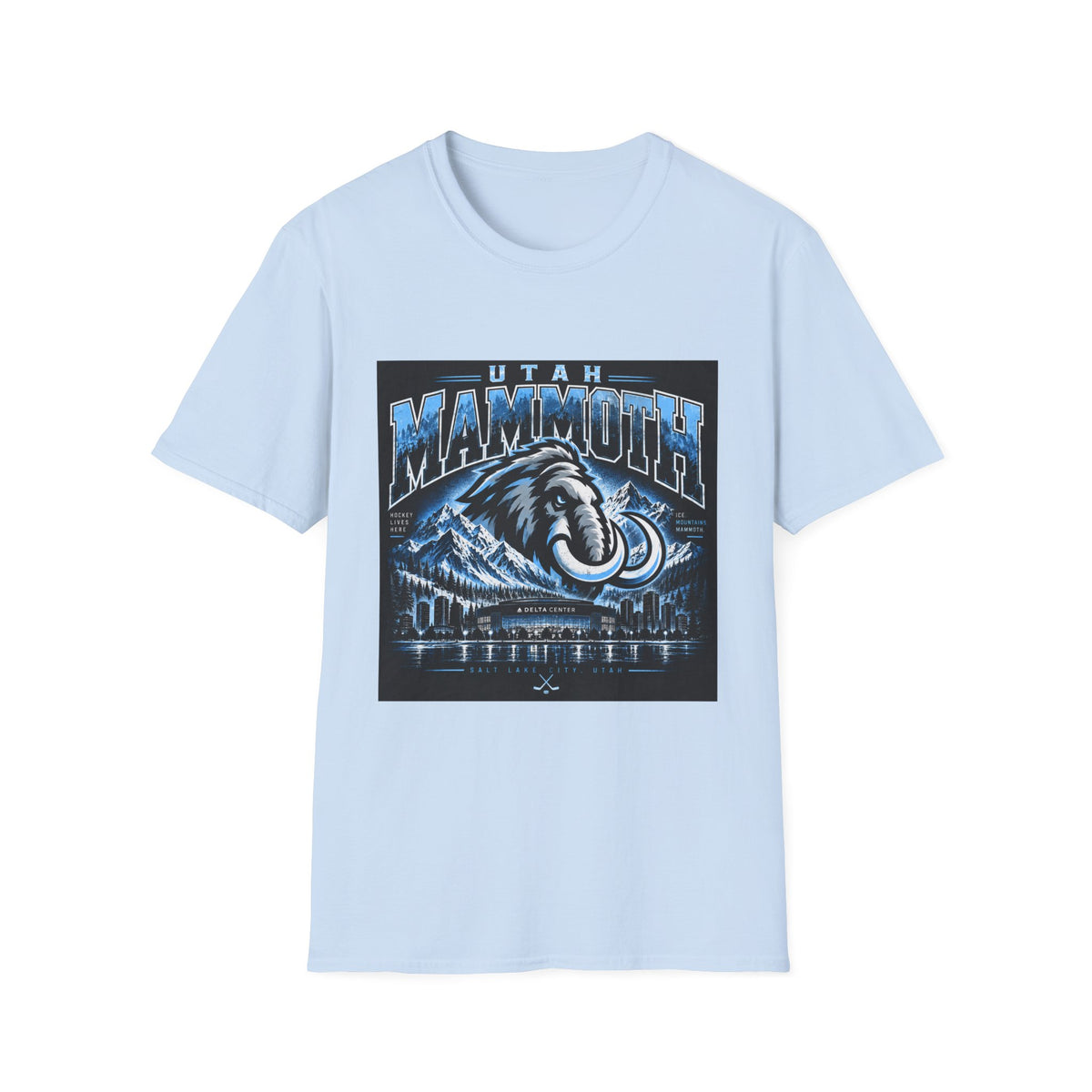 Utah Mammoth Hockey - Classic Tee