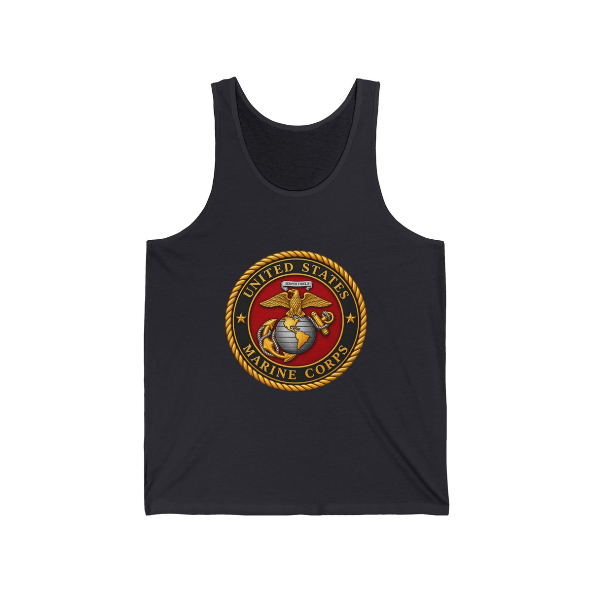 U.S. Marine Corps Emblem - Athletic Tank