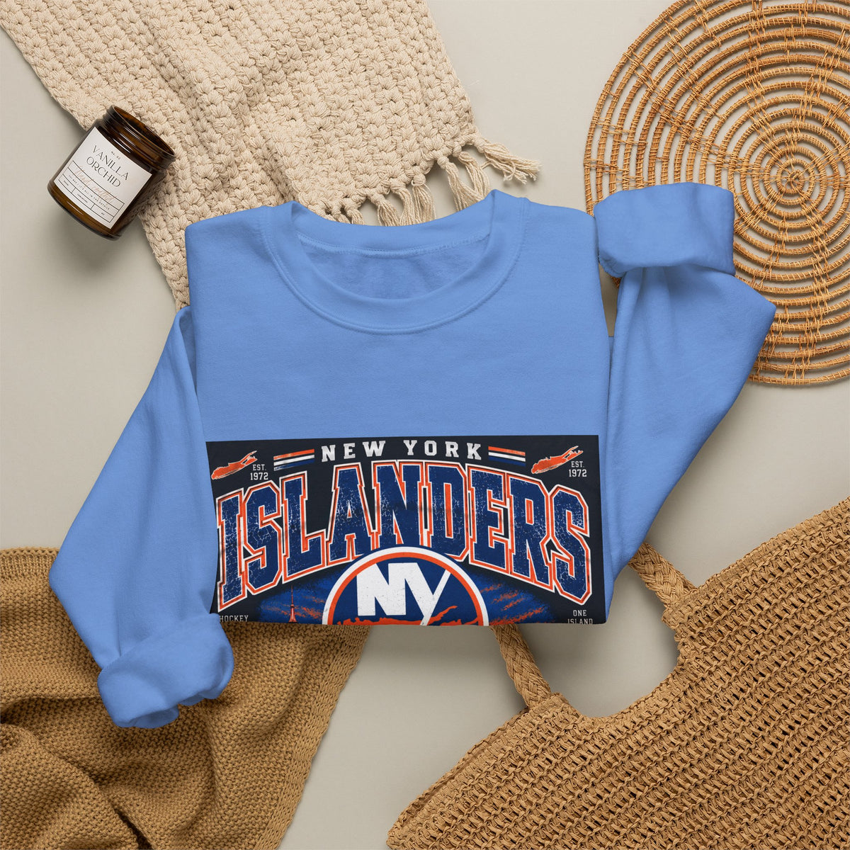 New York Islanders - Crewneck Sweatshirt