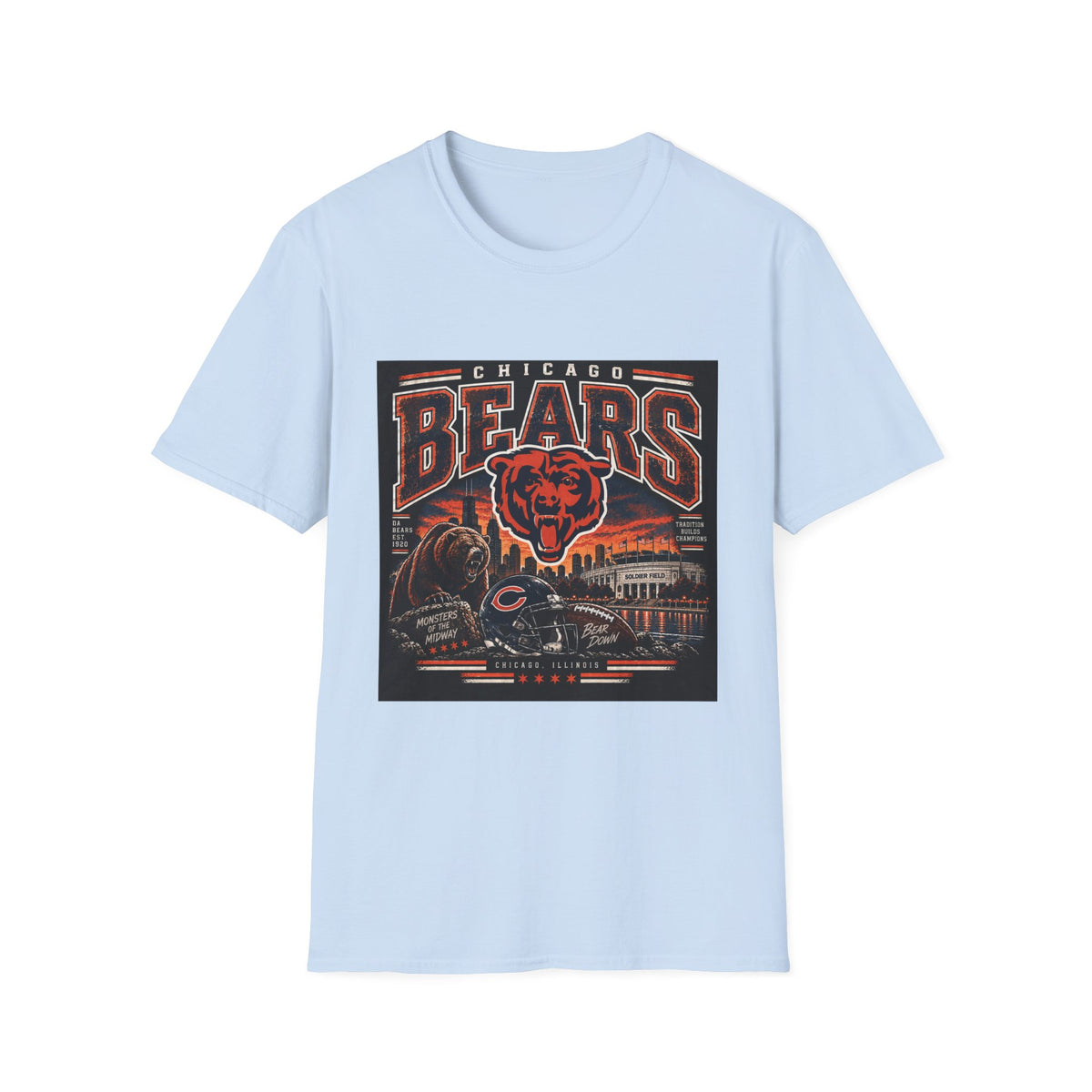 Chicago Bears Pride - Classic Tee