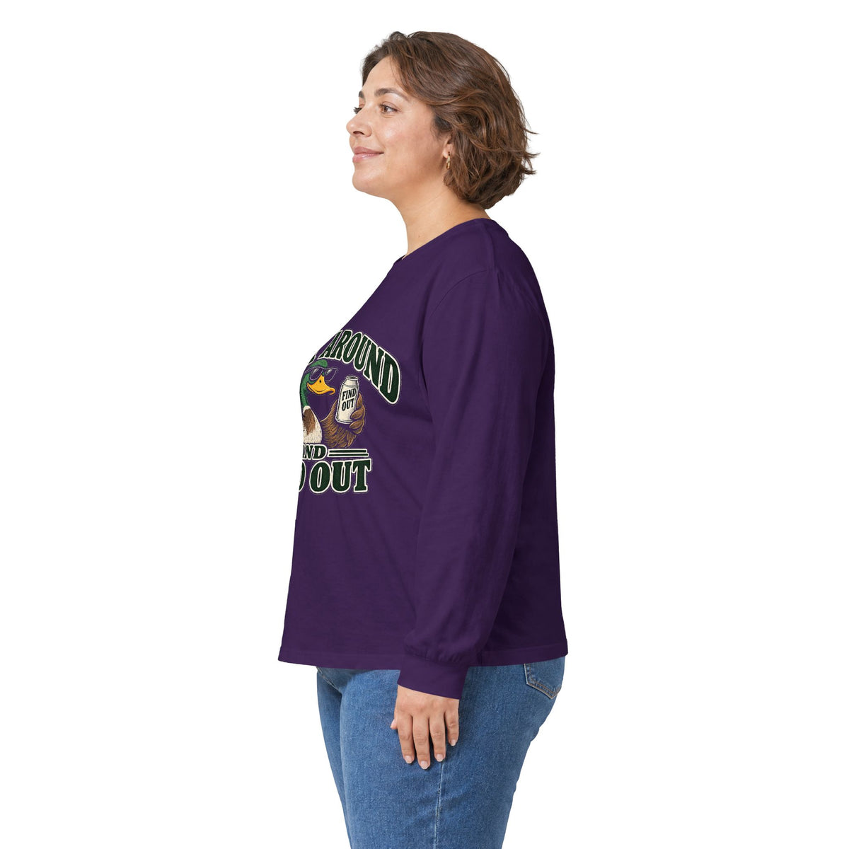 Duck Around Find Out - Unisex Ultra Cotton Long Sleeve Tee