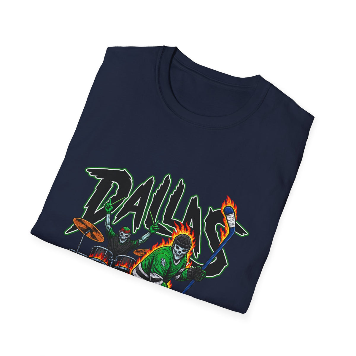 Dallas Stars Skeleton - Classic Tee