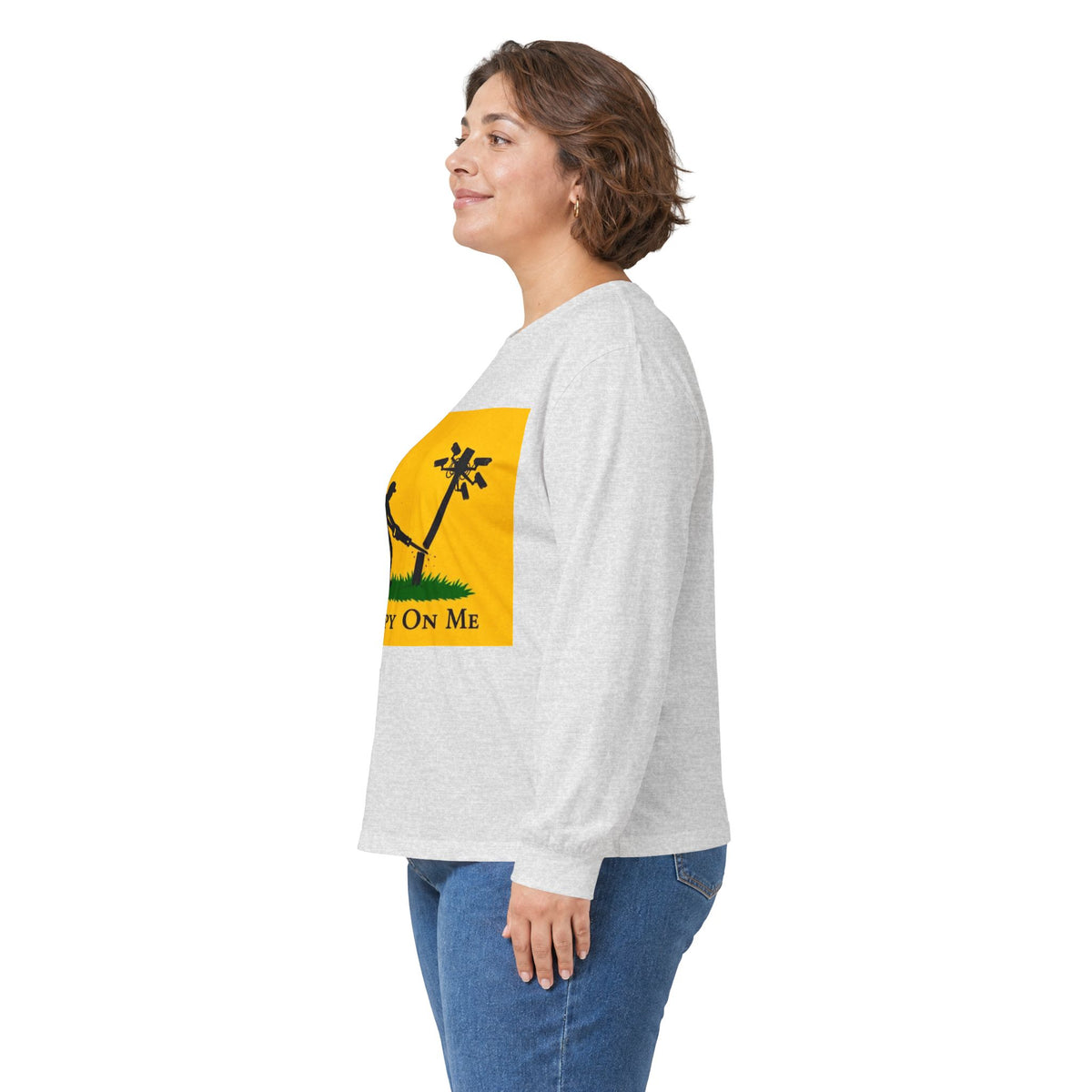 Surveillance Sabotage Tee - Unisex Ultra Cotton Long Sleeve Tee